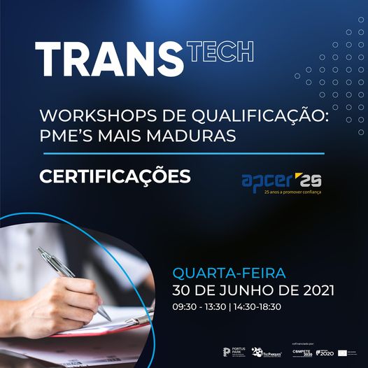 Workshop "Certificações" - Projeto TRANSTECH