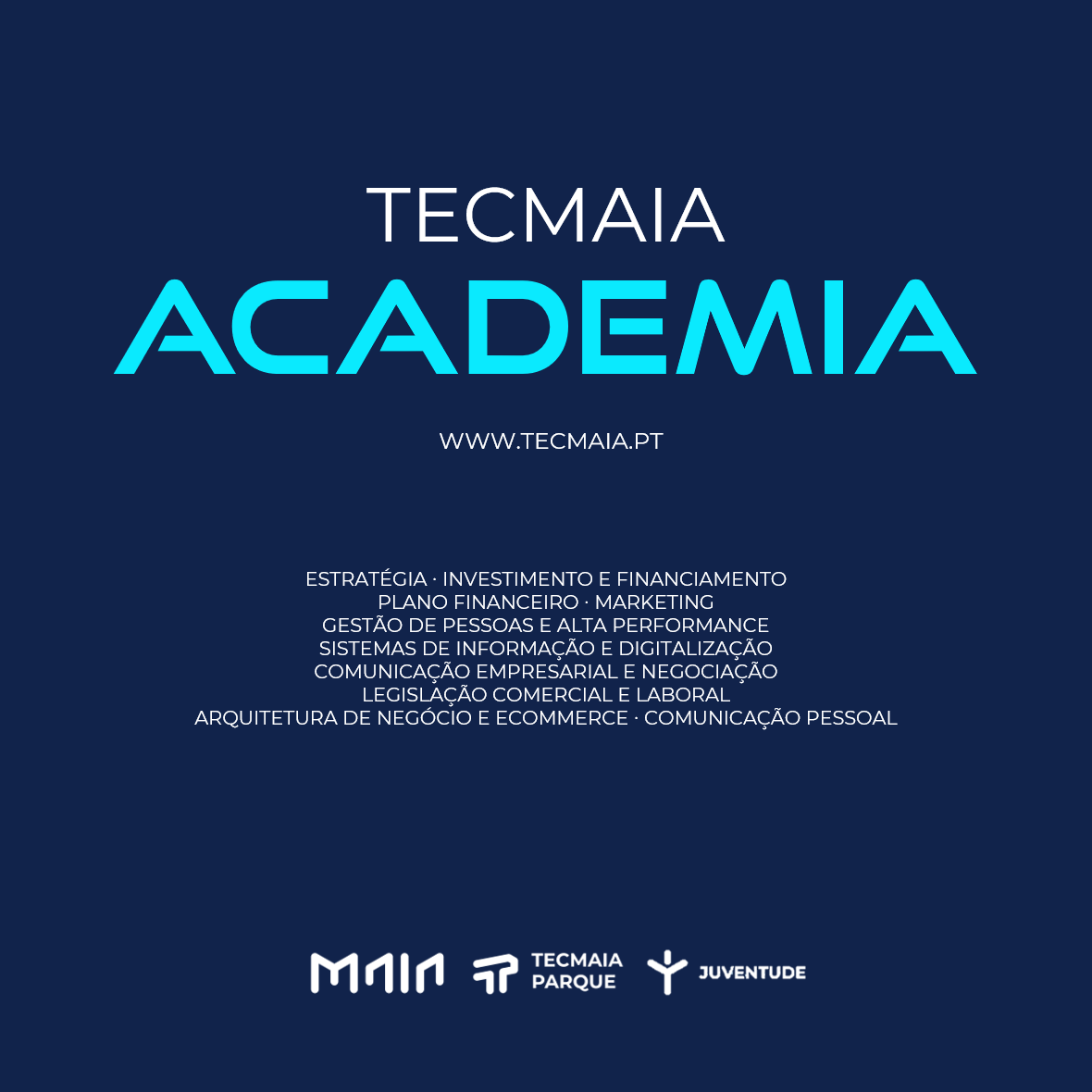 Academia TECMAIA 2023