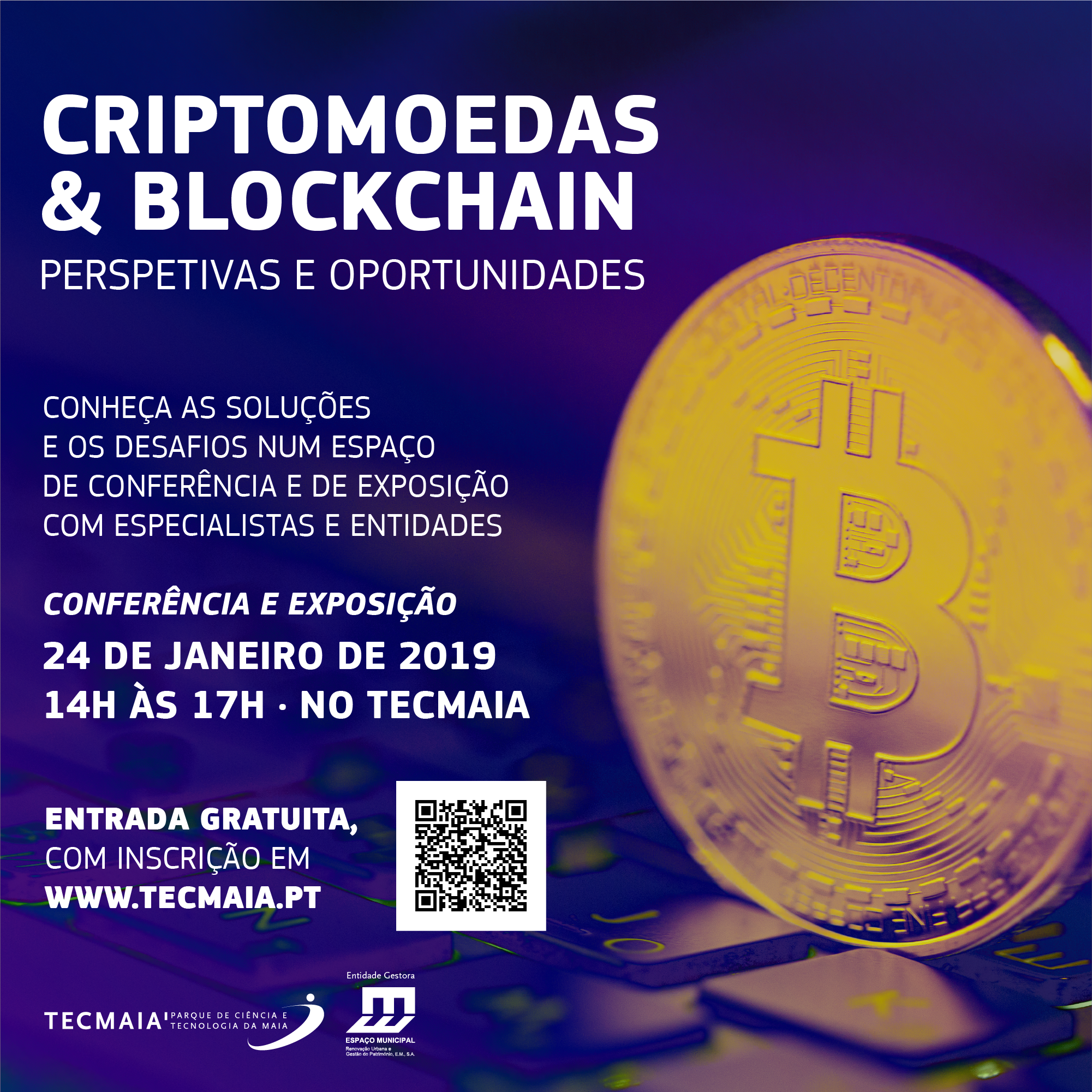 Criptomoedas & Blockchain - Perspetivas e Oportunidades