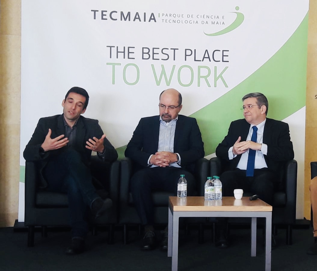 Polo-iT, Health Cluster Portugal e Clínica Dr. Tiago Almeida em destaque no TECMAIA Connect