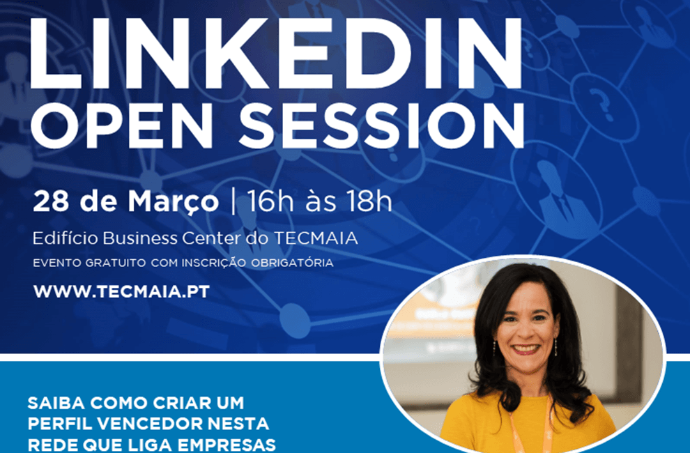 Open Session | Linkedin para profissionais e empresas