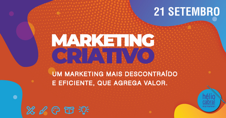 Lançamento da Vitamina "Marketing Criativo"