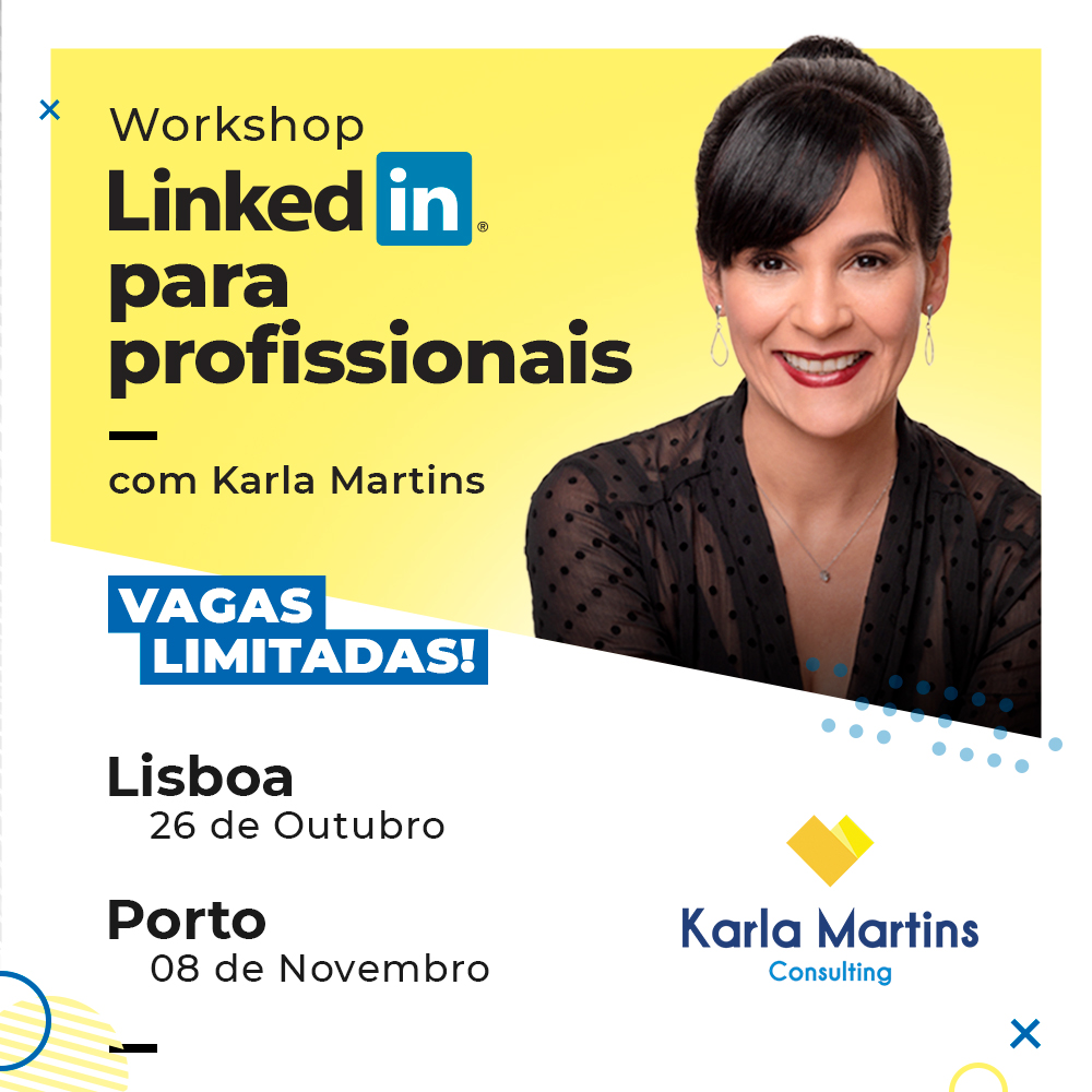 Workshop LinkedIn para Profissionais