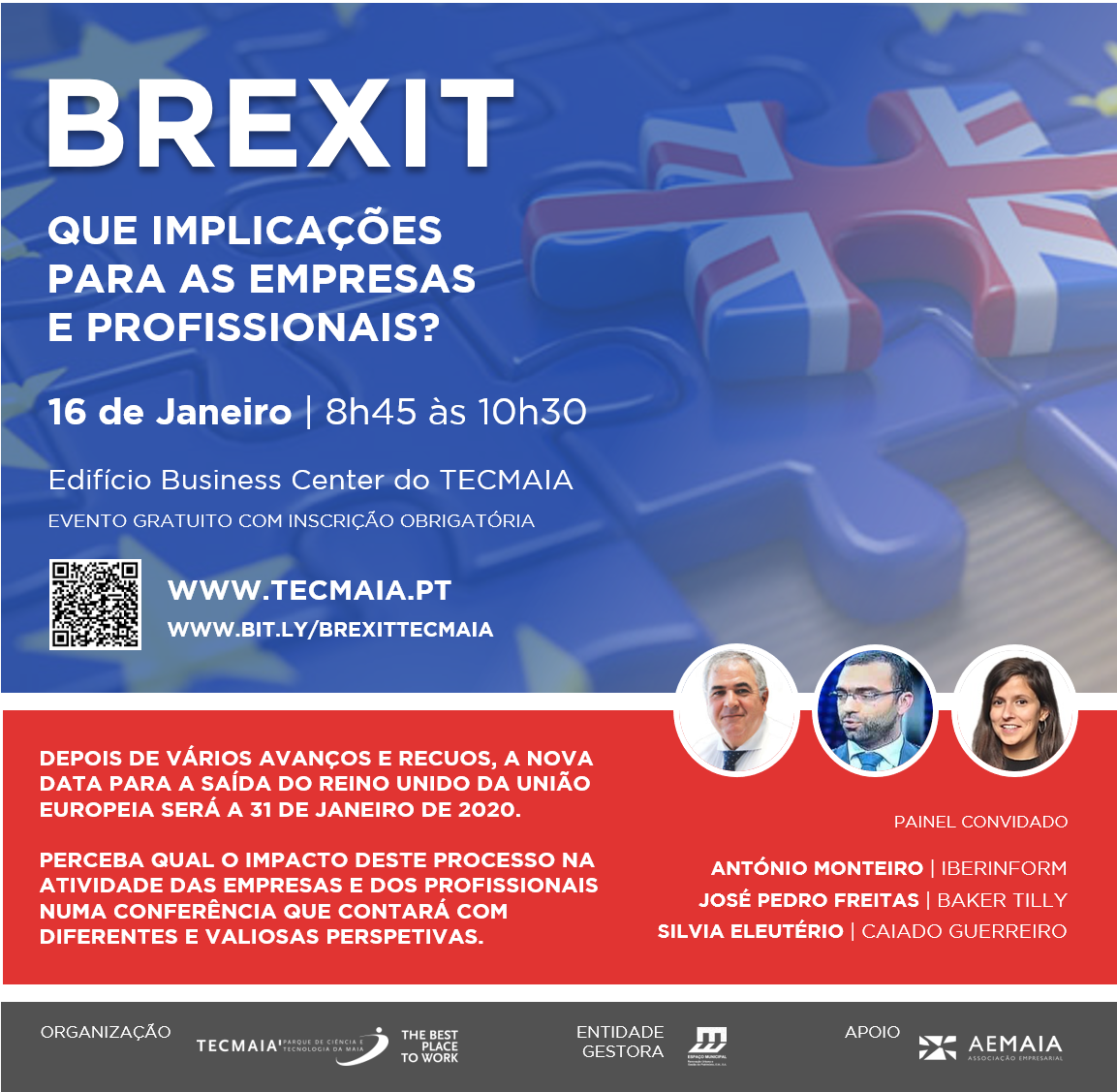 Brexit - Que implicações para as empresas e profissionais?