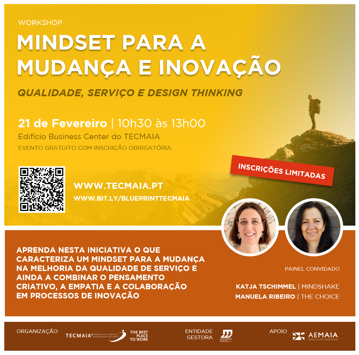 Workshop - Mindset para a Mudança e Inovação