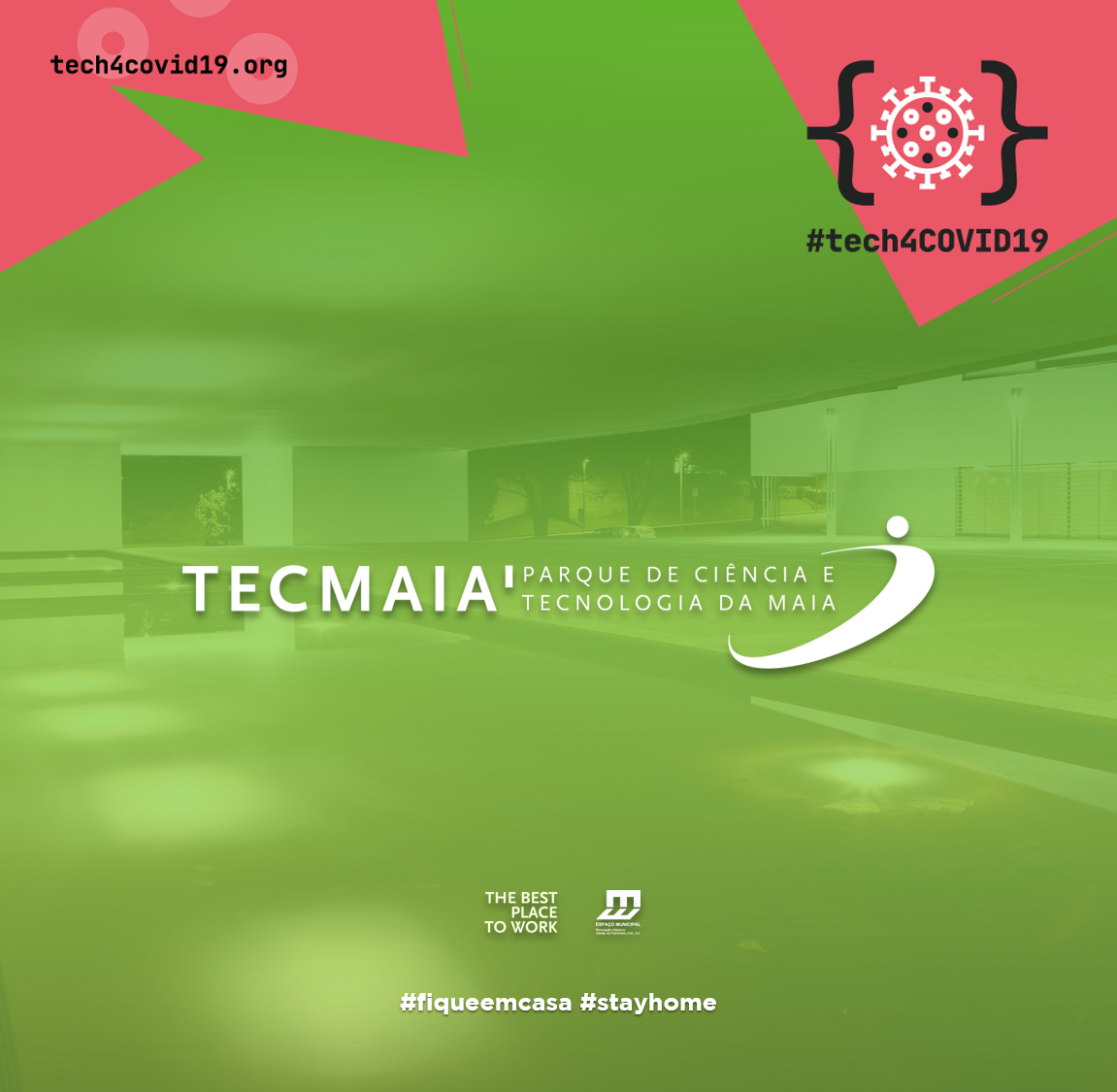 TECMAIA associa-se ao movimento tech4COVID19