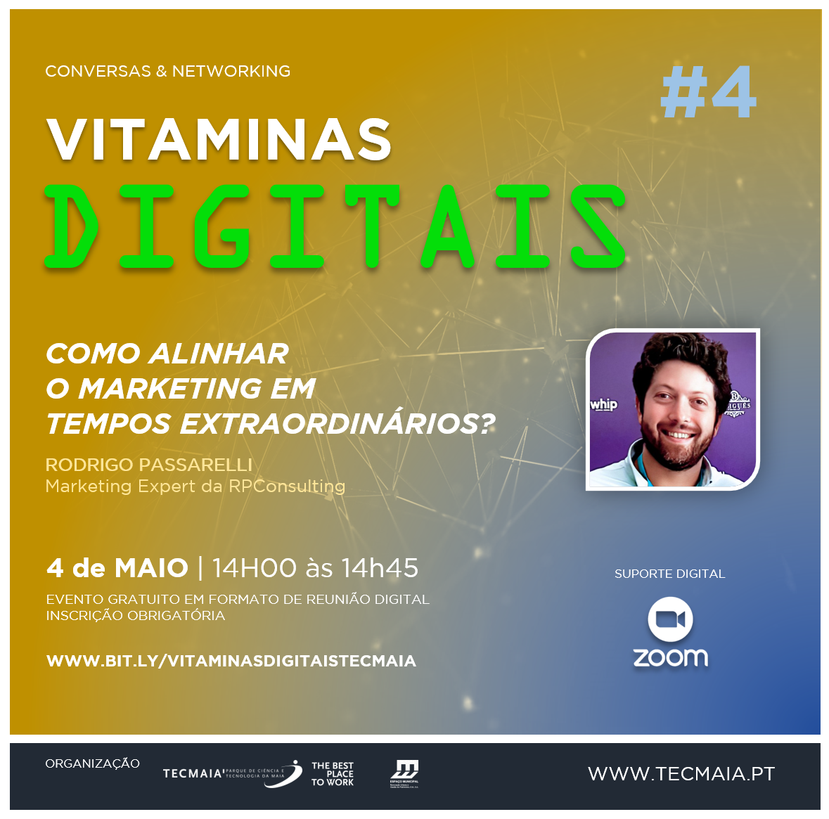 Vitaminas Digitais #4 - Como alinhar o Marketing em tempos extraordinários?