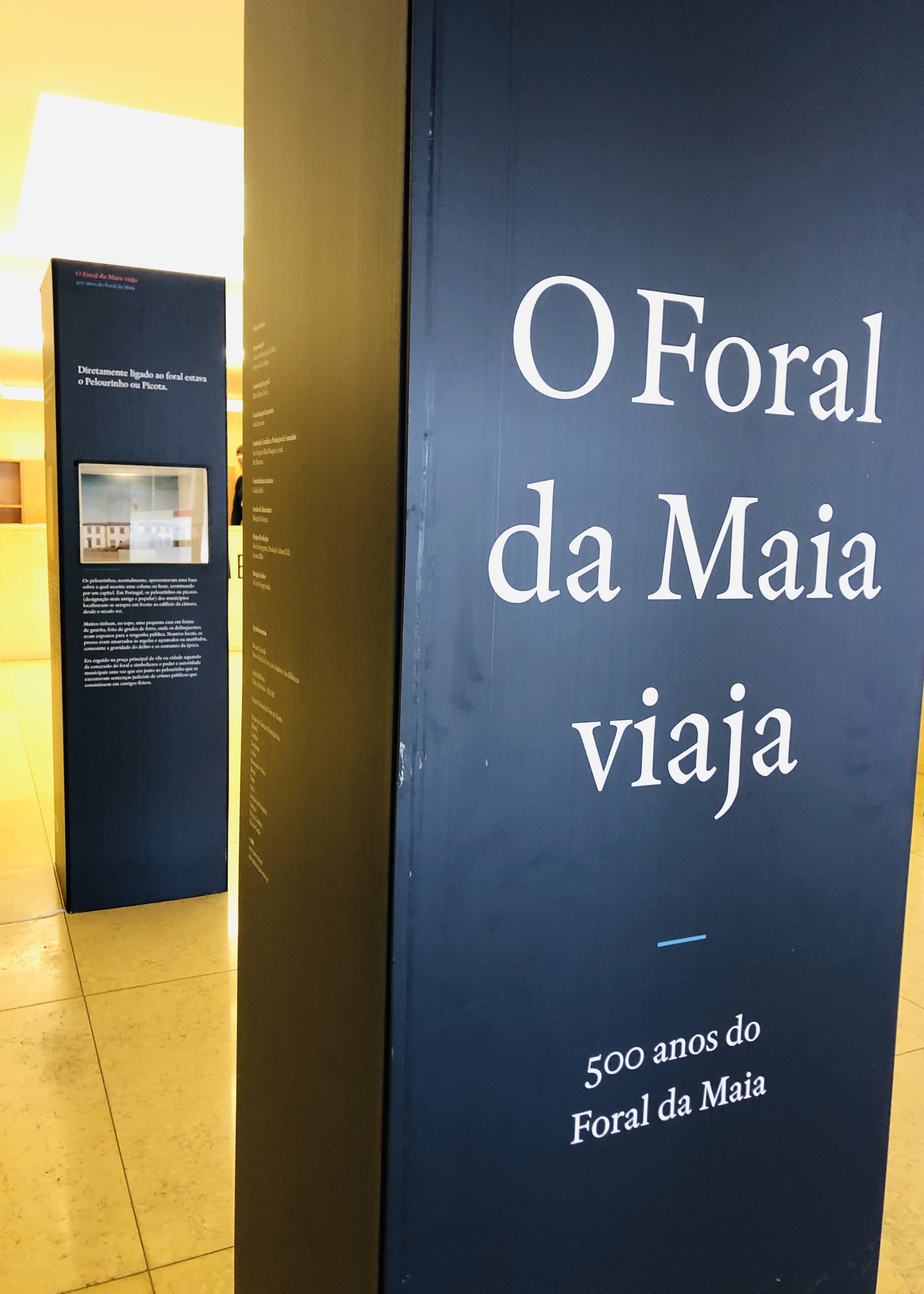500 anos do Foral da Maia também se comemoram no TECMAIA