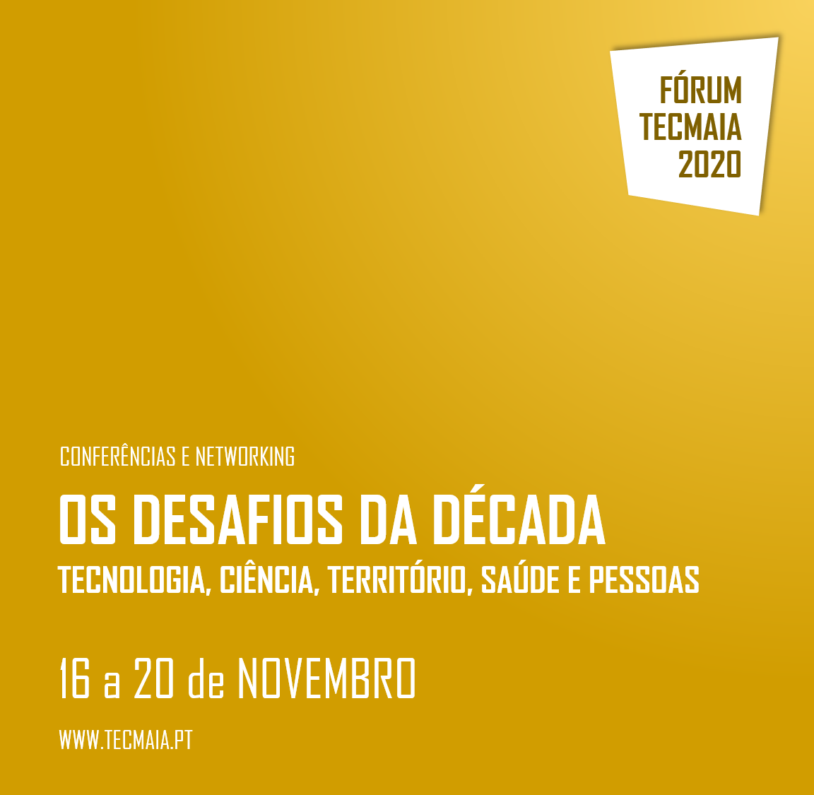 Fórum TECMAIA 2020