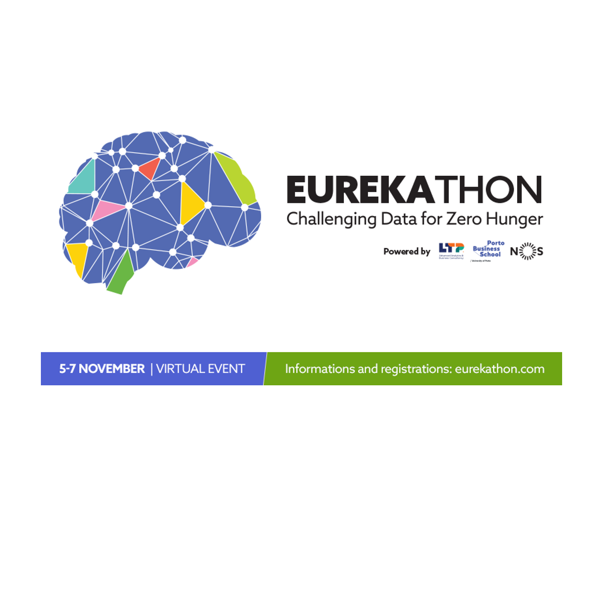 TECMAIA associa-se ao EUREKATHON para combate à fome