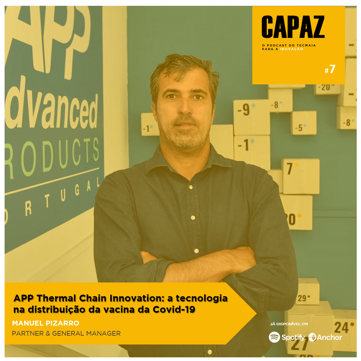 CAPAZ #7 - APP: a tecnologia na distribuição da vacina da Covid-19