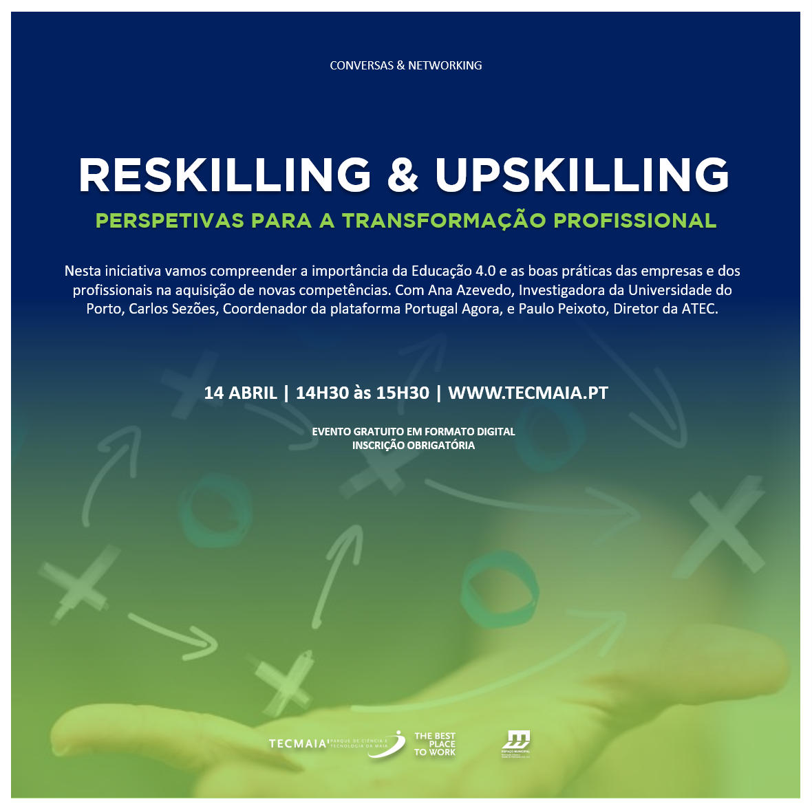 Reskilling & Upskilling - Perspetivas para a transformação profissional