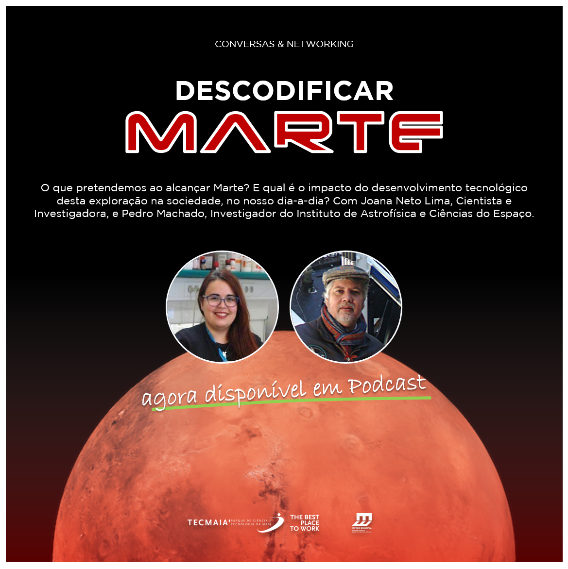 Webtalk "Descodificar Marte"