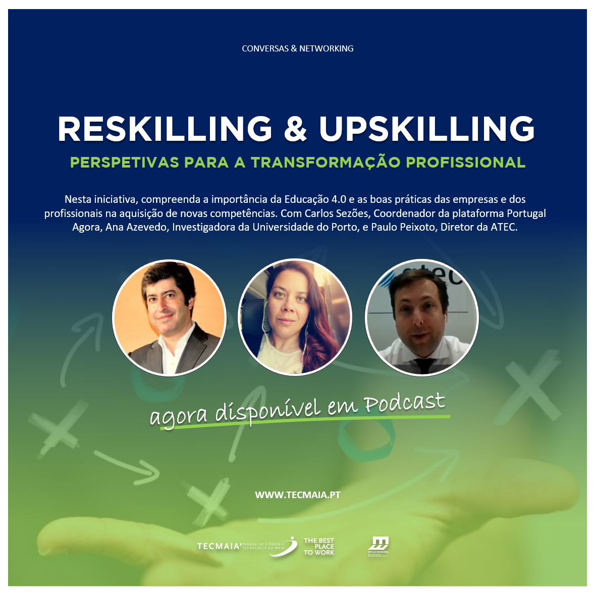 Webtalk "Reskilling & Upskilling"