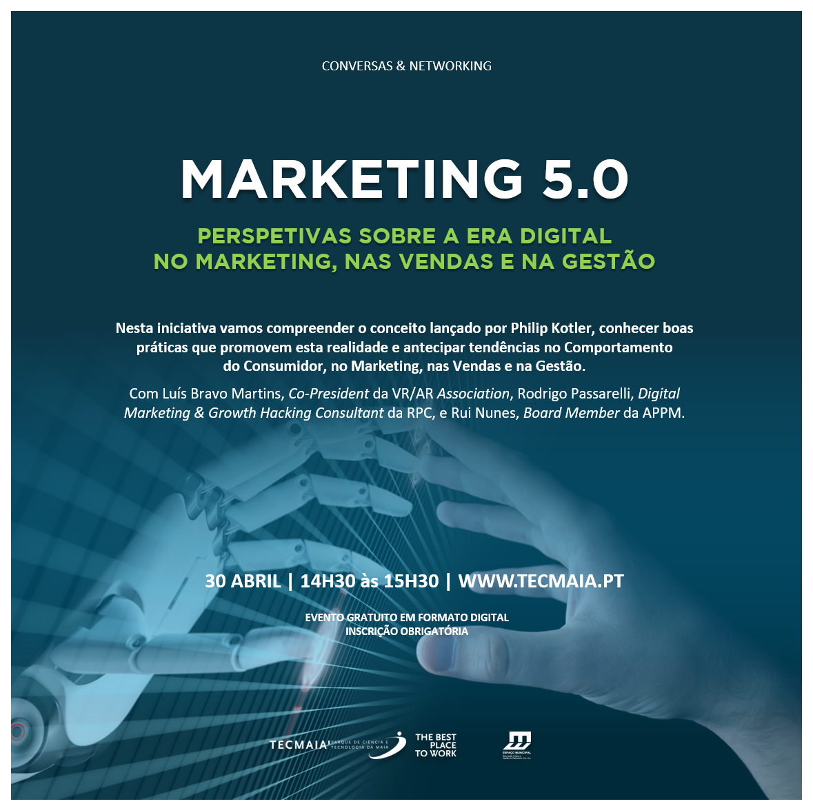 Marketing 5.0 - Perspetivas sobre a era digital no Marketing, nas Vendas e na Gestão