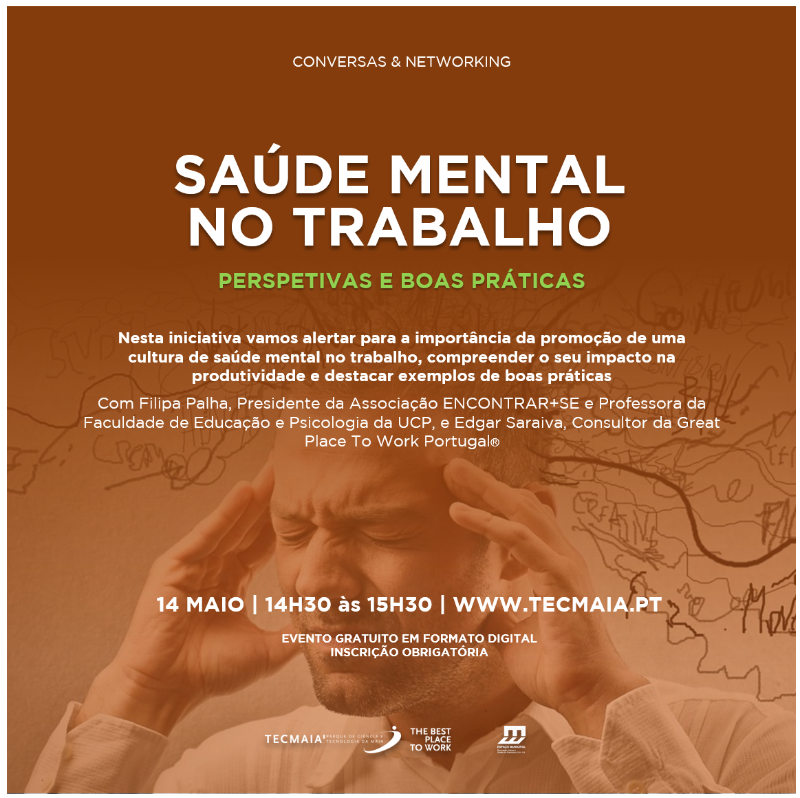 Saúde Mental no Trabalho - Perspetivas e Boas Práticas