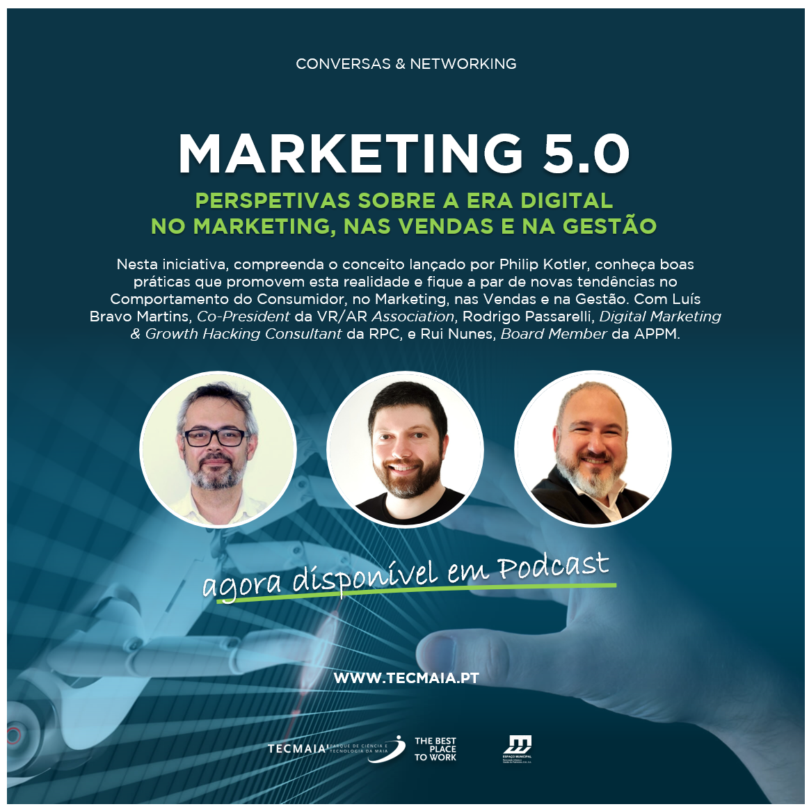 Webtalk "Marketing 5.0"