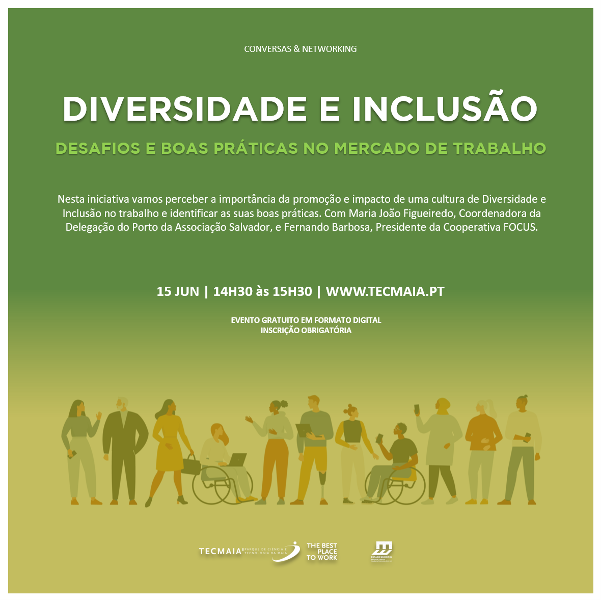 Diversidade & Inclusão - Desafios e Boas Práticas no Mercado de Trabalho