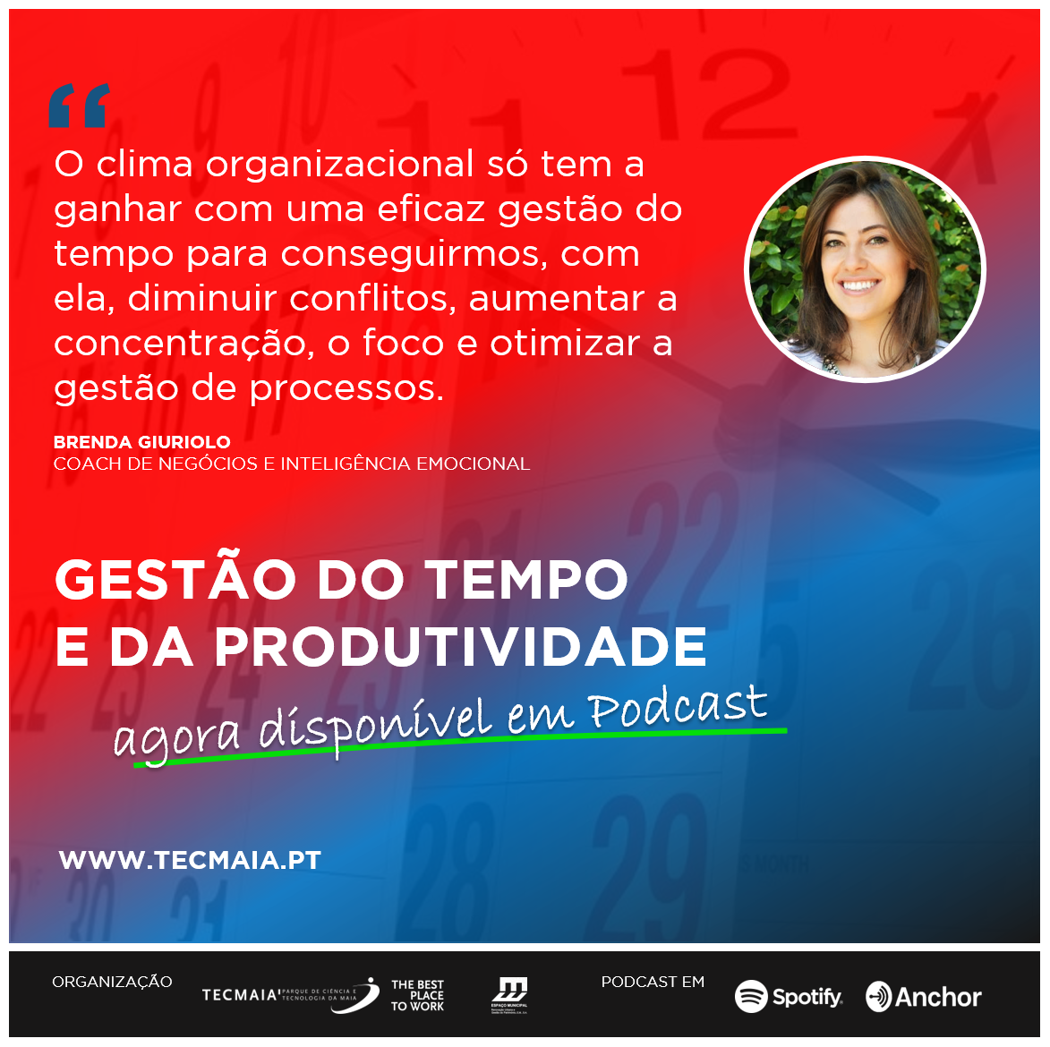 WebTalk "Gestão do Tempo e da Produtividade"