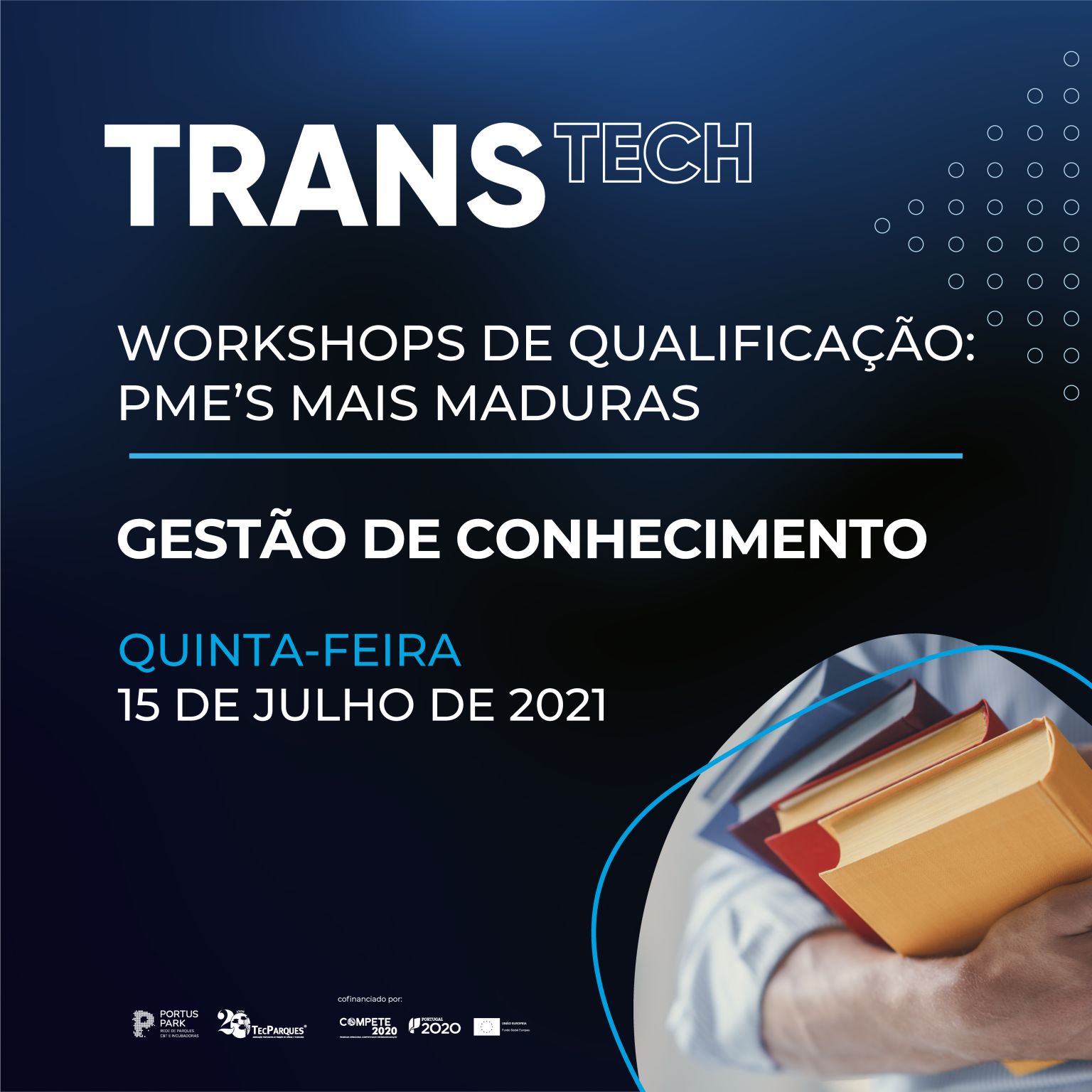 Workshop "Gestão do Conhecimento" - Projeto TRANSTECH