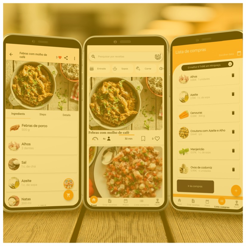 CAPAZ #2 - Save Cook, uma app portuguesa cozinhada no confinamento
