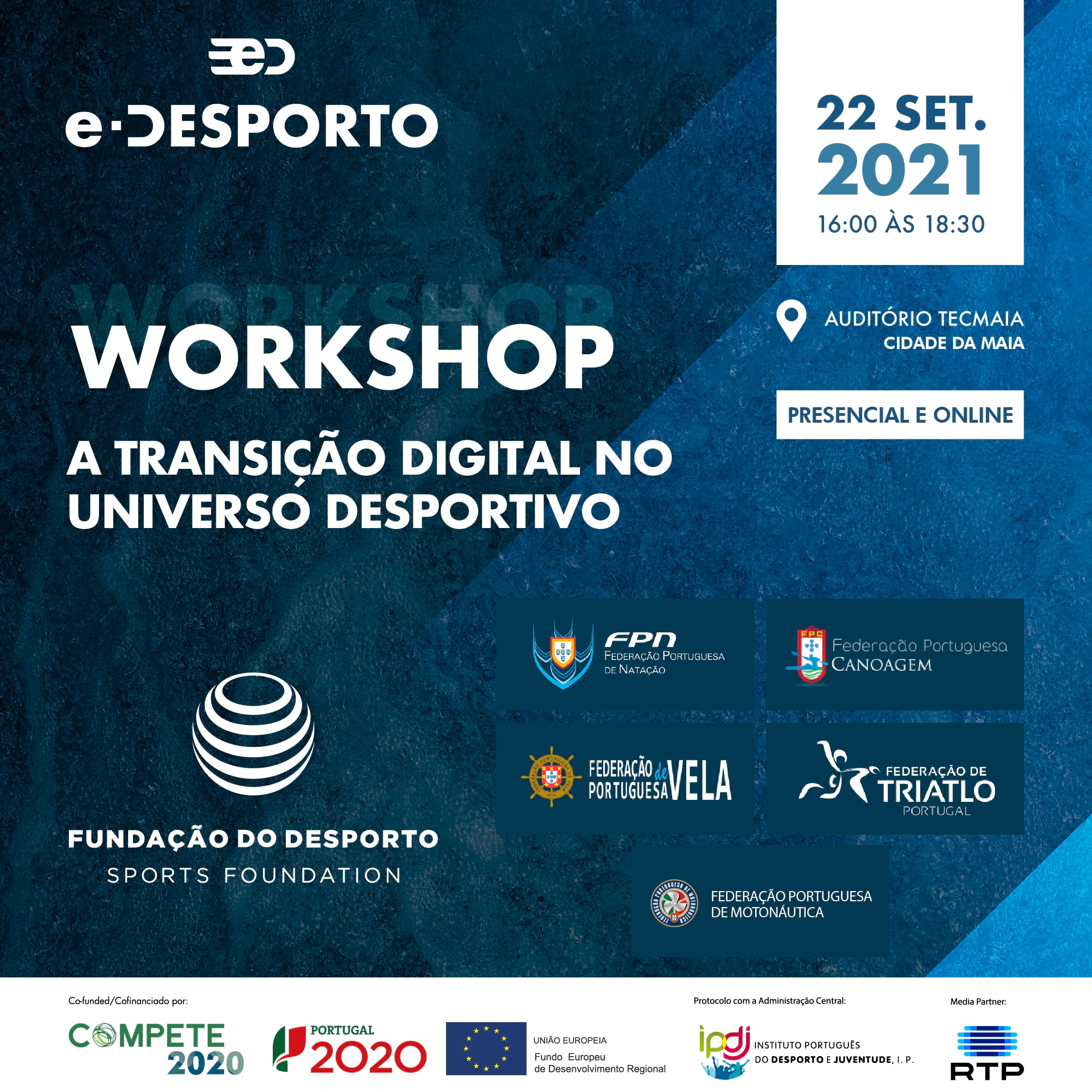 Workshop "Transição Digital no Universo Desportivo"