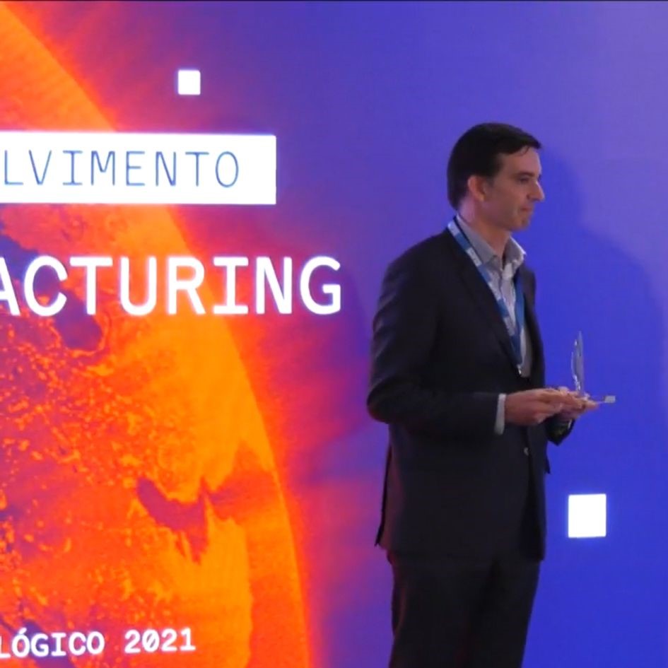 Critical Manufacturing distinguida com o prémio Inovação e Desenvolvimento 2021