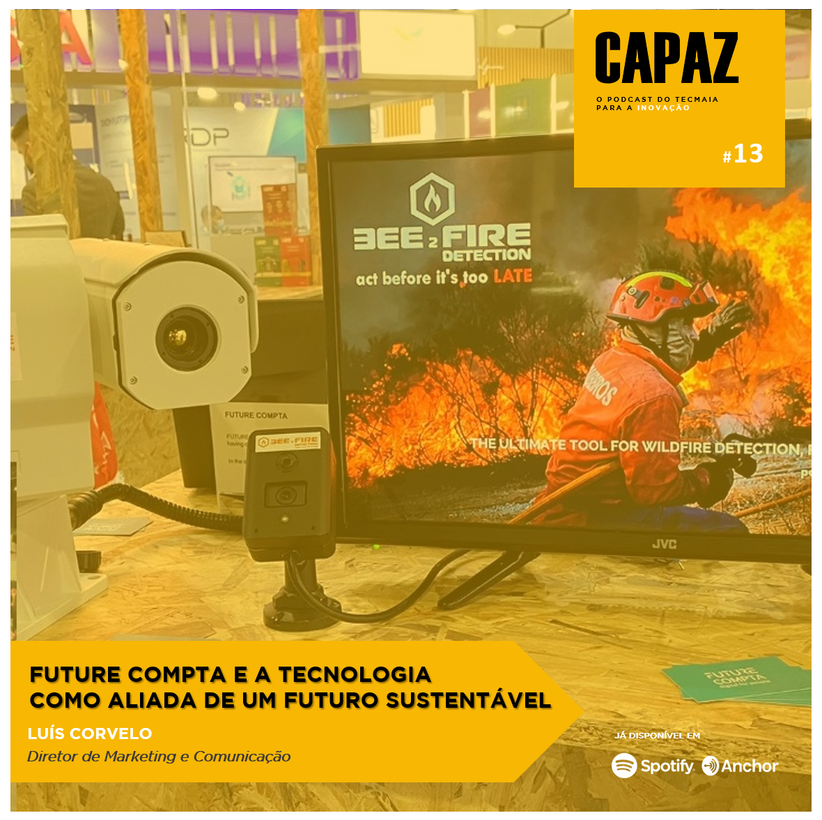 CAPAZ #13 - Future Compta e a tecnologia como aliada de um futuro sustentável