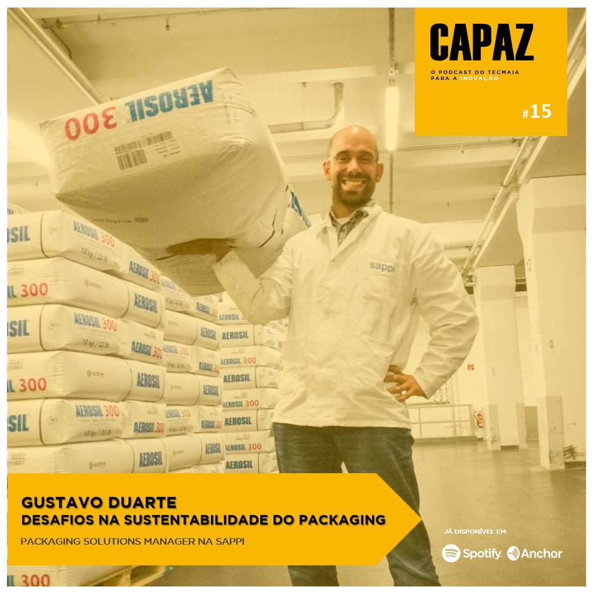 CAPAZ #15 - Desafios na sustentabilidade do Packaging