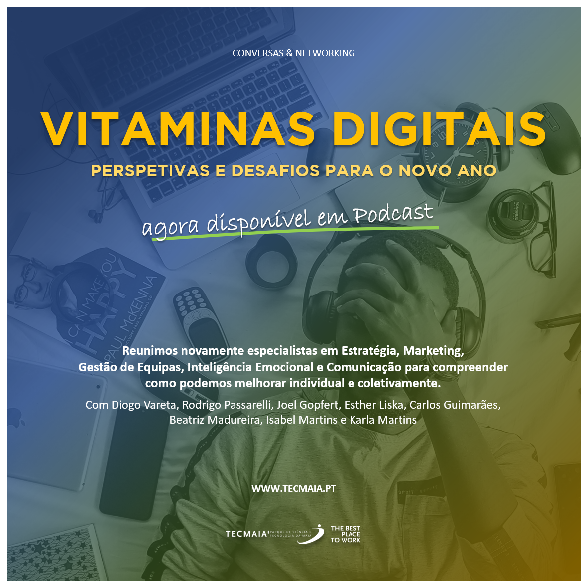 Nova reunião das Vitaminas Digitais!