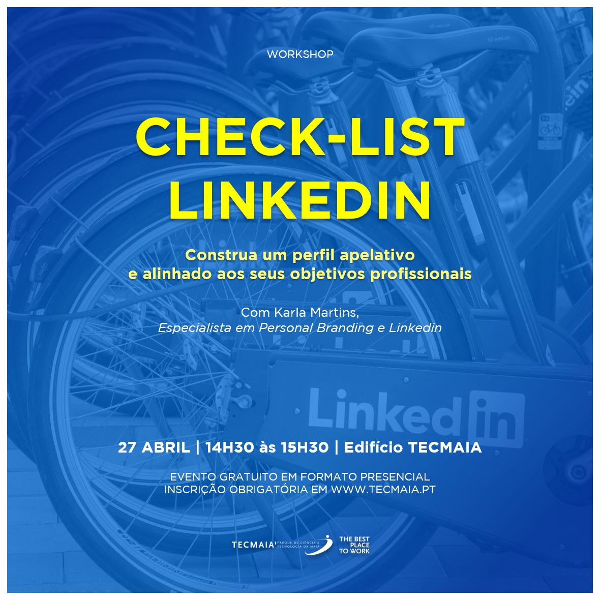 Workshop - Check List LinkedIn