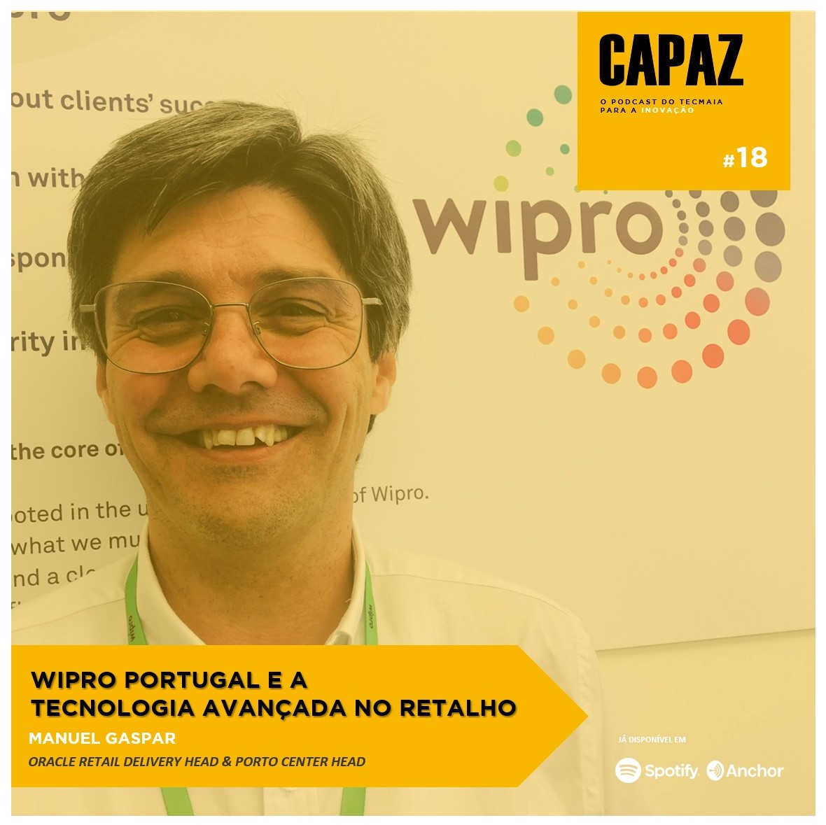 CAPAZ #18 - Wipro e a tecnologia avançada no Retalho