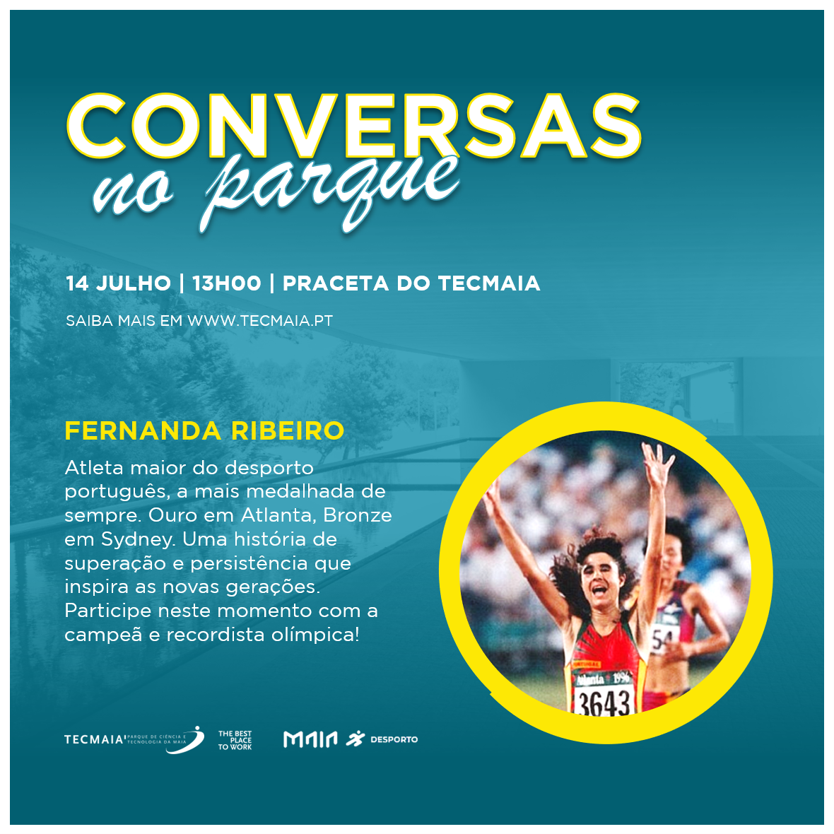 Conversas no Parque - Fernanda Ribeiro