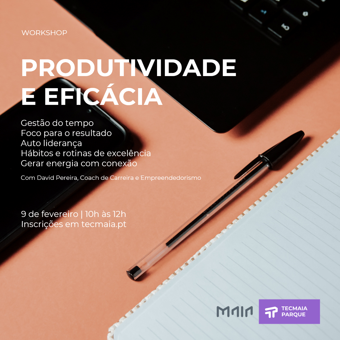 Workshop - Produtividade e Eficácia