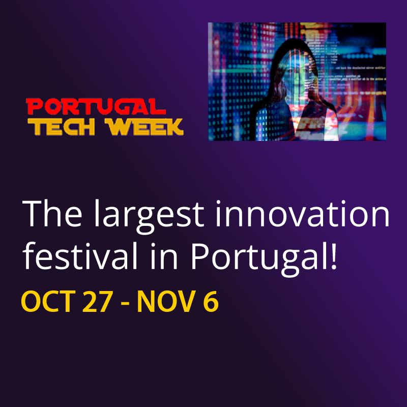 TECMAIA ASSOCIA-SE AO PORTUGAL TECH WEEK