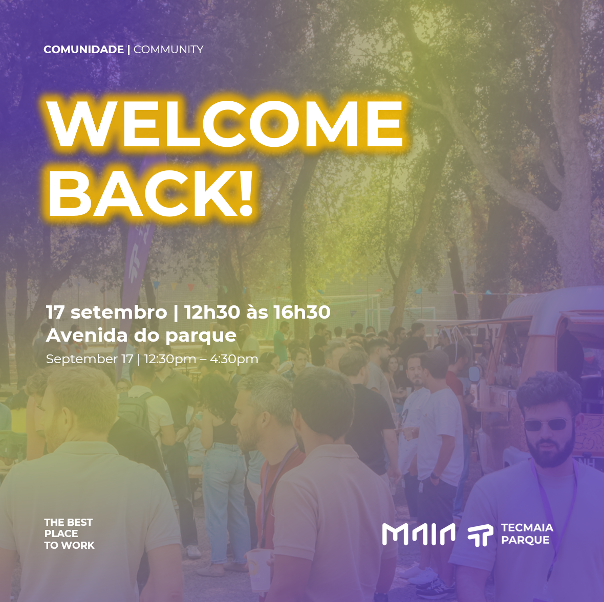 Welcome Back