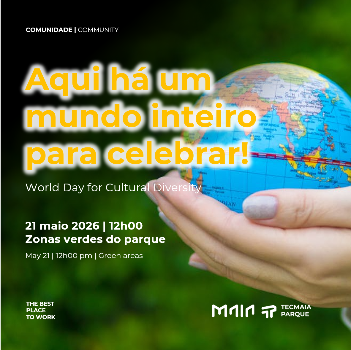 Dia Mundial da Diversidade Cultural 2026