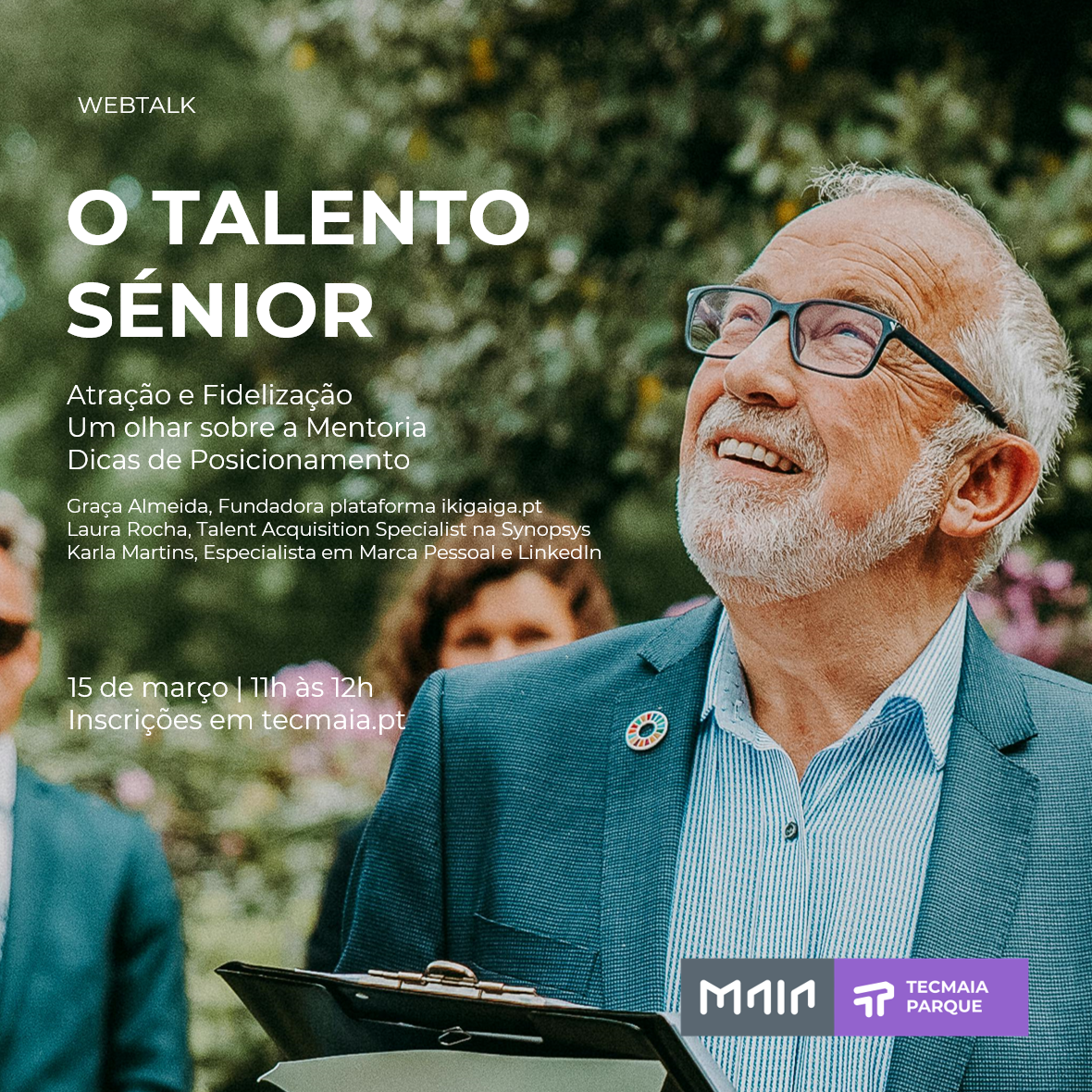 Webtalk "O Talento Sénior"