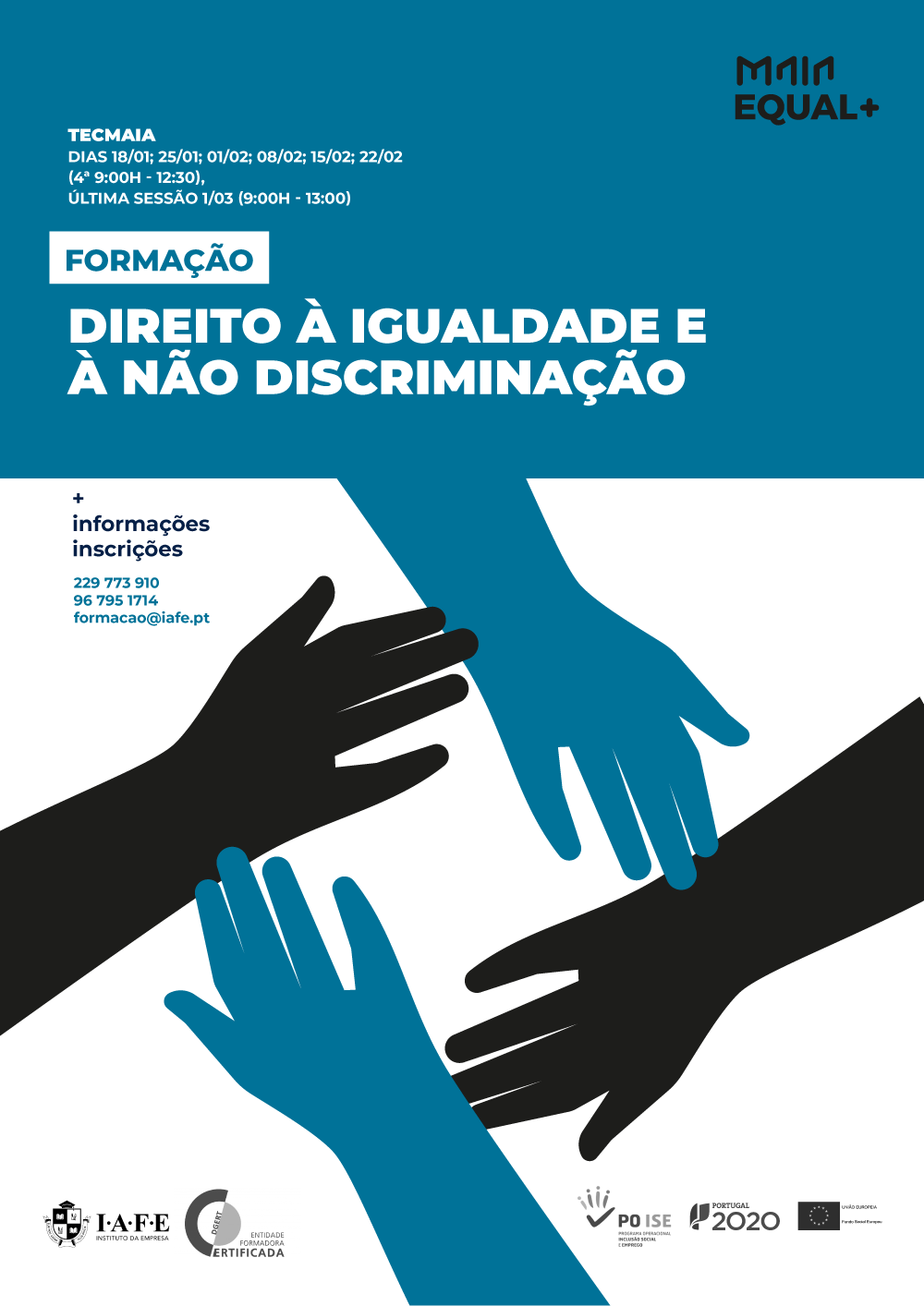 Formação: Direito à Igualdade e à Não Discriminação