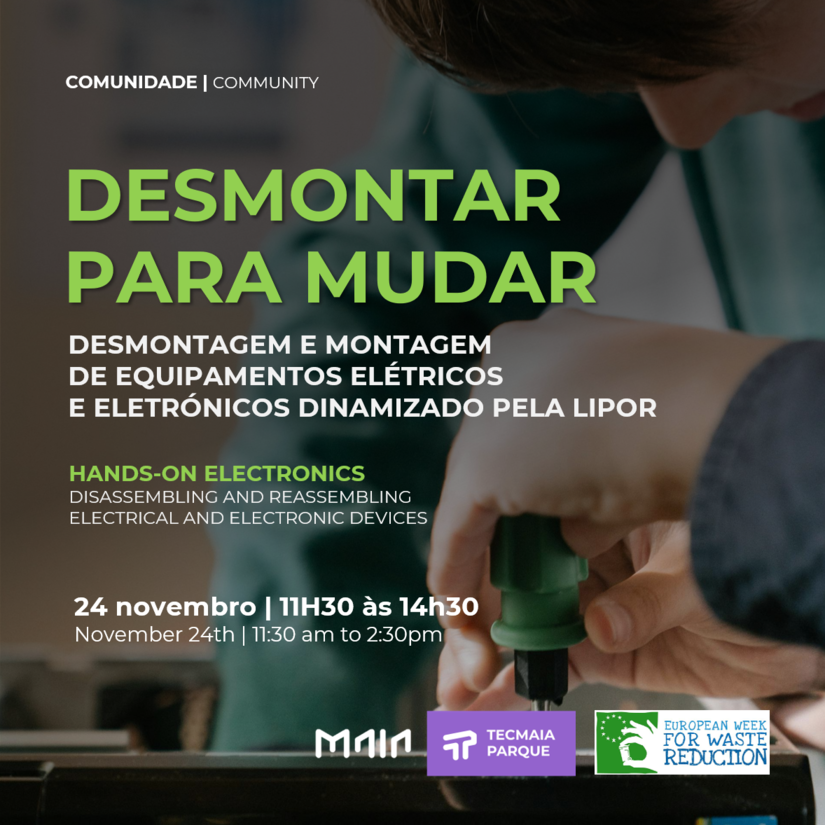 Workshop "Desmontar para Mudar"