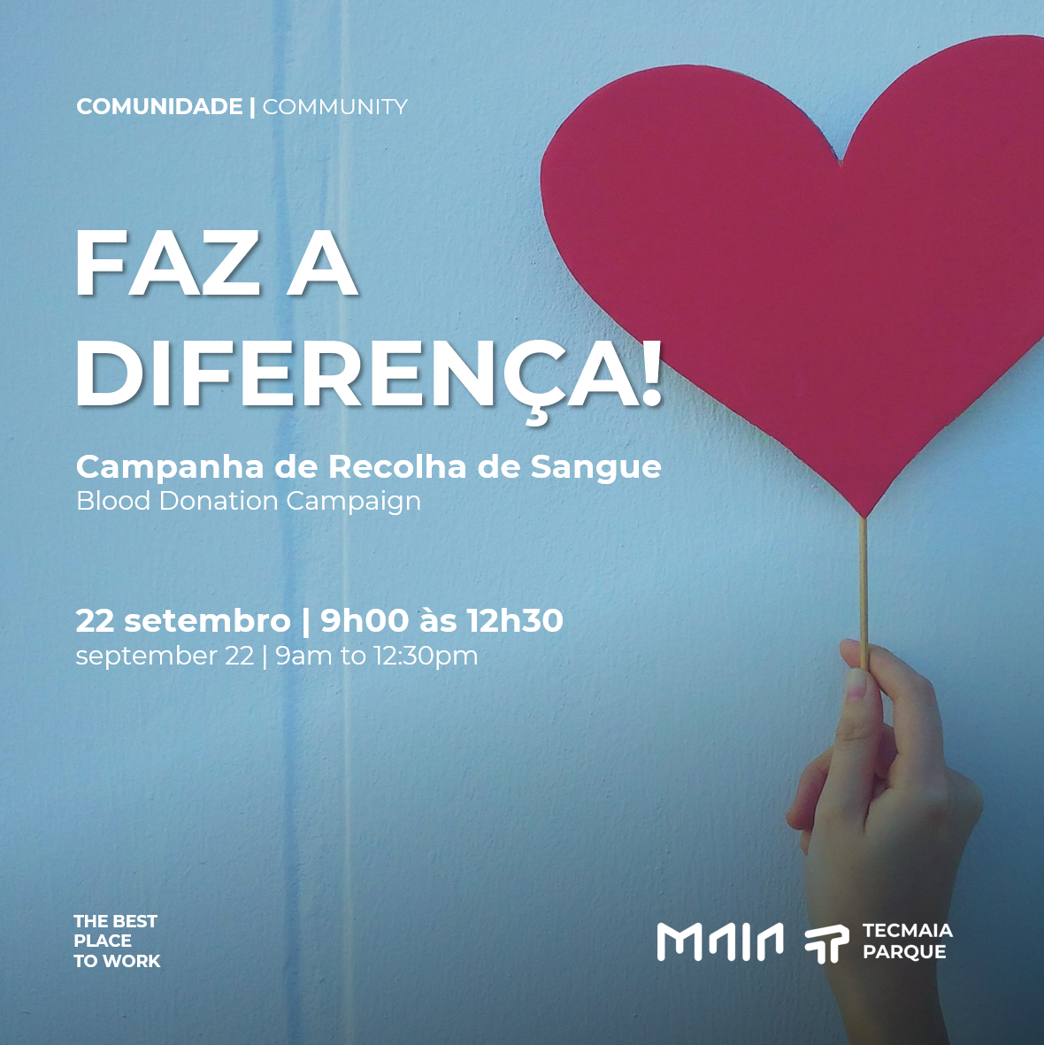 Campanha Doação de Sangue