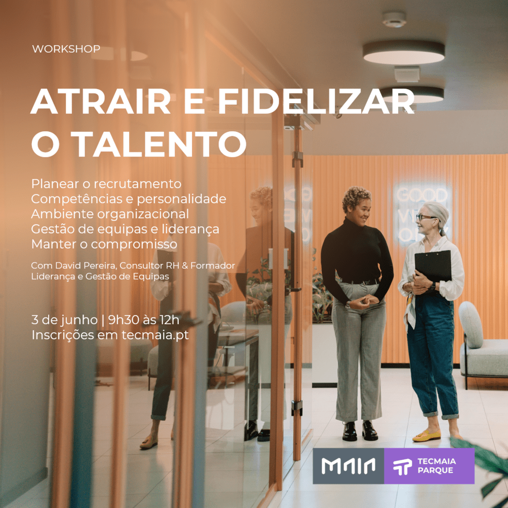 Workshop: Atração e Fidelização do Talento