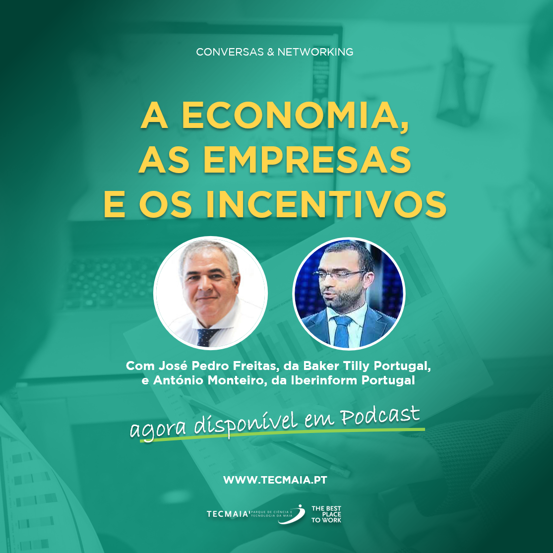 Webtalk - A Economia, as Empresas e os Incentivos