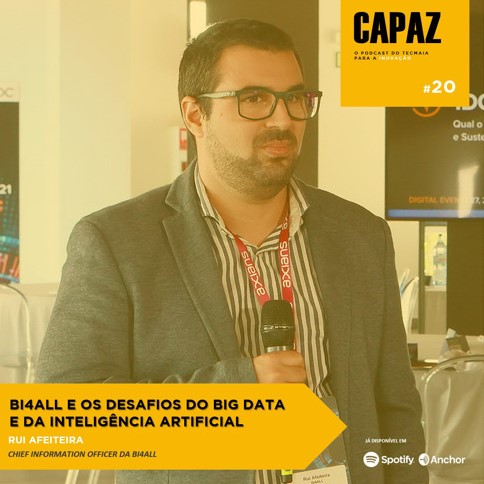 CAPAZ #20 - BI4ALL E OS DESAFIOS DO BIG DATA E DA INTELIGÊNCIA EMOCIONAL